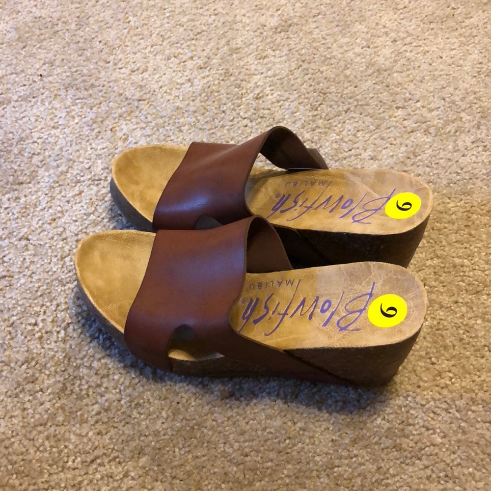 Blowfish clogs